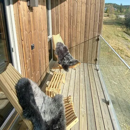 Feriehus Lovely, New Apartment At Kvitfjell With Ski-In Out *