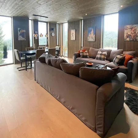 Lovely, New At Kvitfjell With Ski-in Out Prázdninový dům *