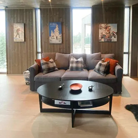 Feriehus Lovely, New Apartment At Kvitfjell With Ski-In Out Fåvang