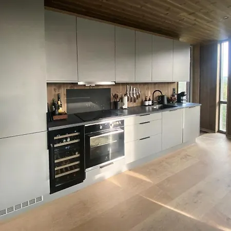 Lovely, New Apartment At Kvitfjell With Ski-In Out Feriehus *