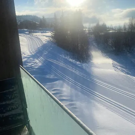 Lovely, New Apartment At Kvitfjell With Ski-In Out Fåvang