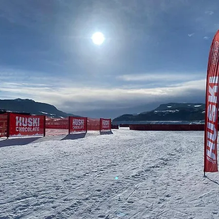 Lovely, New Apartment At Kvitfjell With Ski-In Out Feriehus Fåvang