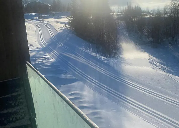 Lovely, New At Kvitfjell With Ski-in Out Favang
