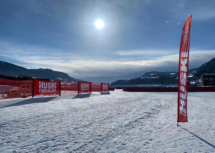 Lovely, New At Kvitfjell With Ski-in Out Favang