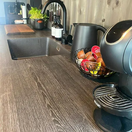 Lovely, New At Kvitfjell With Ski-in Out Ferienhaus