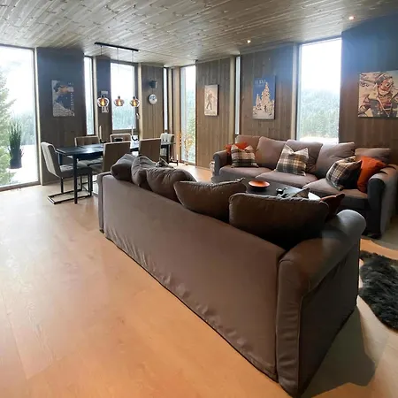 Ferienhaus Lovely, New At Kvitfjell With Ski-in Out